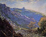Petit Paintings - Sunlight on the Petit Cruese by Claude Monet